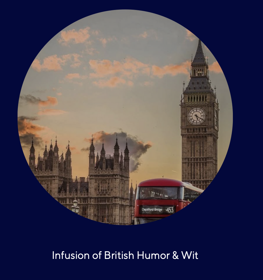 British Personality and Content Pillars visual